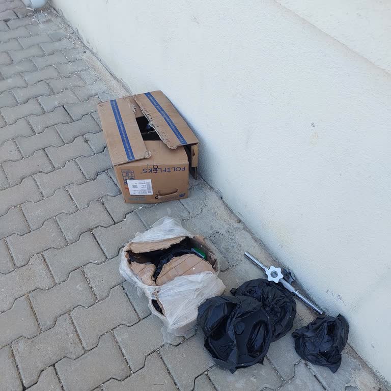 Hasarlı Gelen Ağırlık Seti Ve Yetersiz Paketleme Mağduriyeti