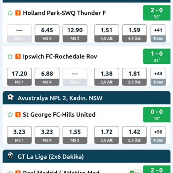 Canlı Bahiste Sonuç Sistemi Hatalı Ve Sorumluluktan Kaçılıyor