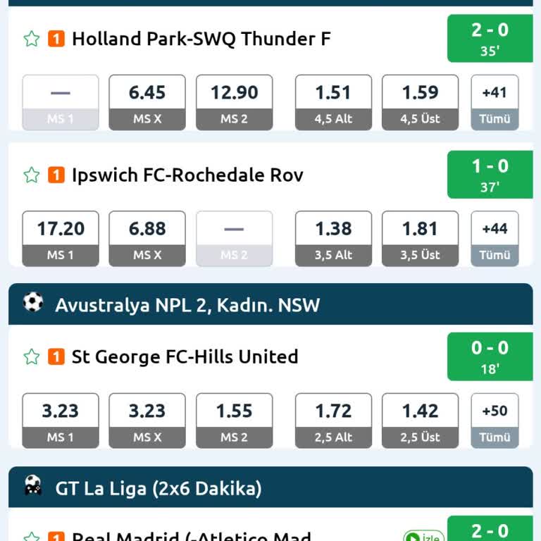 Canlı Bahiste Sonuç Sistemi Hatalı Ve Sorumluluktan Kaçılıyor