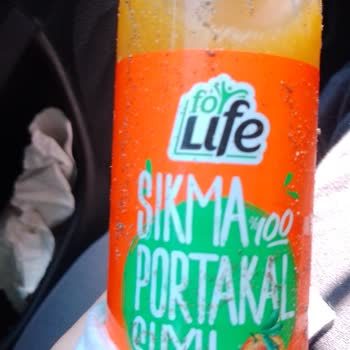Şok'tan Aldığım Forlife Portakal Suyu Bozuk