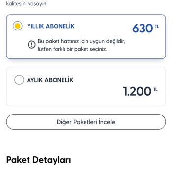 Aynı Pakete Farklı Fiyat, Adil Çözüm Bekliyorum