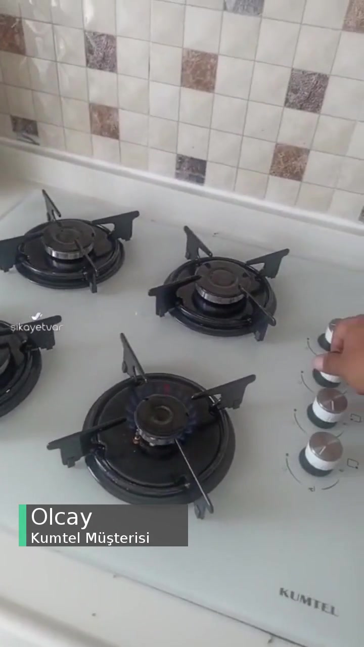 Kumtel Ocak Çakmaklık Arızası videonun kapak resmi