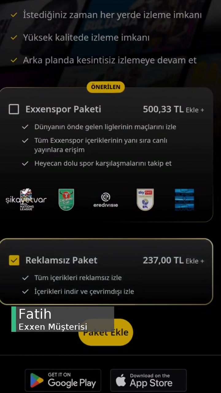 Exxen Paket Ekleme Hatası videonun kapak resmi