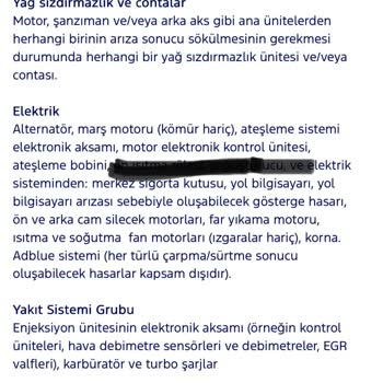 Garanti Kapsamında Parça Değişimi Reddedildi, Mağduriyetim Giderilmiyor