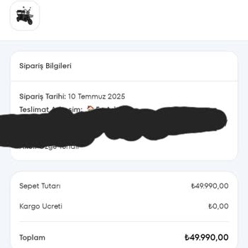 A101’den Sipariş Var, Teslimat Yok: Bilgilendirme Ve Çözüm Bekliyorum