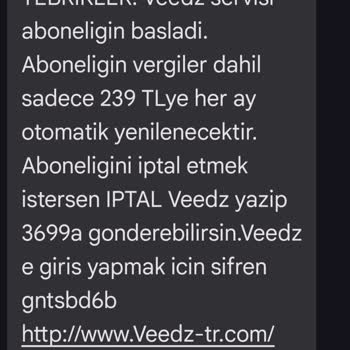 Onayım Dışında Abonelik Ve Haksız Ücret Kesintisi