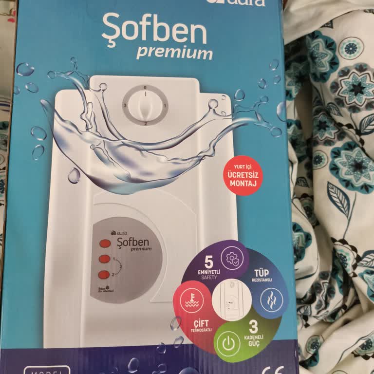 İhlas Aura Şofben Arızası Ve Servis İlgisizliği Nedeniyle Mağduriyet