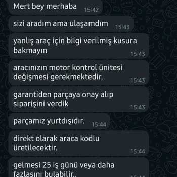 Peugeot Servis Mağduriyeti Ve İkame Araç Talebim Karşılanmıyor