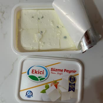 Kapalı Ambalajda Küflü Peynirle Karşılaştım Gıda Güvenliği Endişesi Yaşıyorum