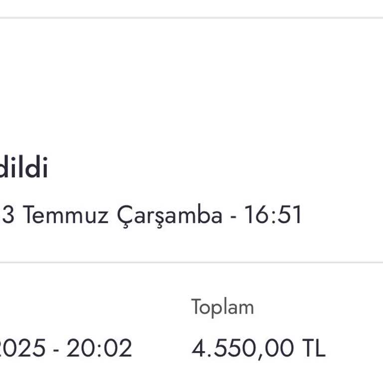 Boynerden Sipariş Ettiğim Çanta Bir Ay Bekletilip İsteğim Dışında İade Edildi