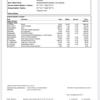 Volkswagen Polo’da Tekrarlayan Fren Arızaları Ve Yetersiz Servis Deneyimi