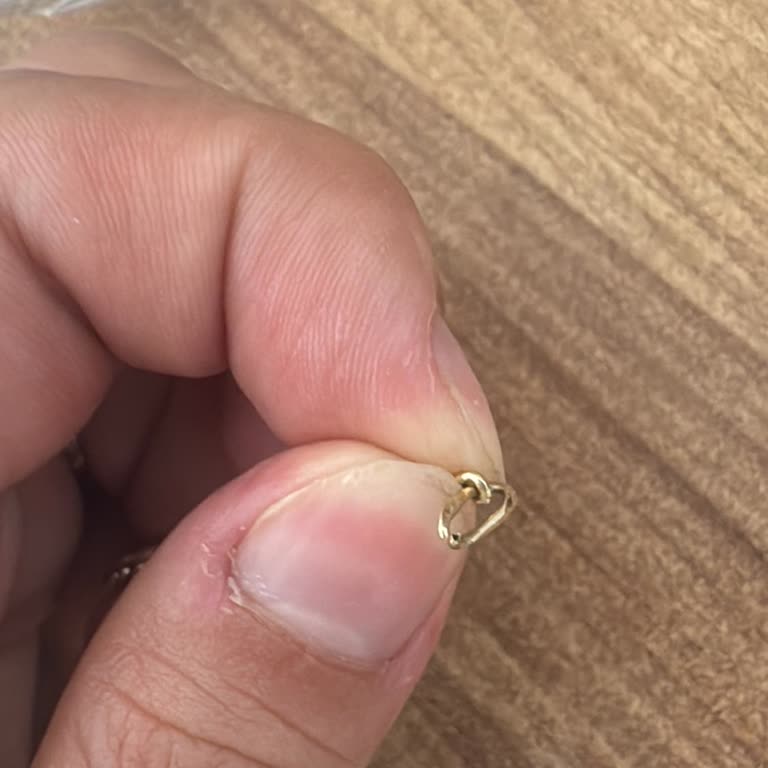 İlkay Kuyumculuk Çarşamba Ürünün Kısa Sürede Kopması