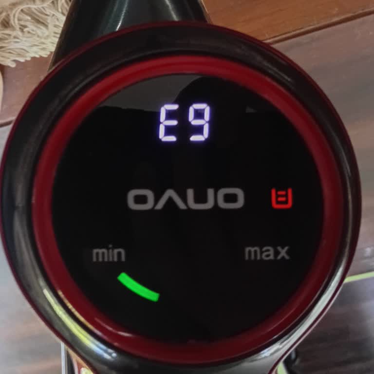 Satın Aldığım Süpürge Sürekli E9 Hatası Vererek Kapanıyor