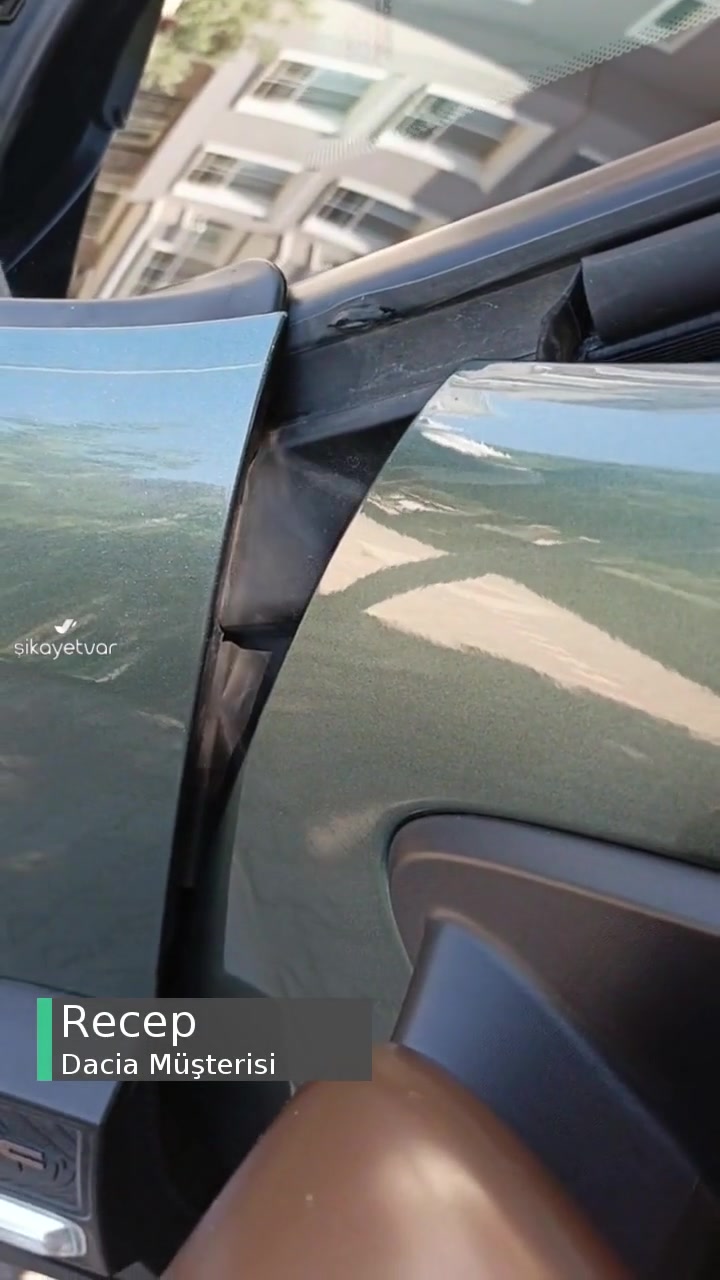Dacia Duster Ön Cam Lastik Sorunu videonun kapak resmi