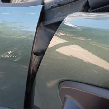 Dacia Duster Ön Cam Lastik Sorunu