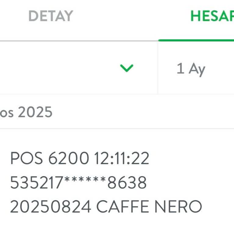 Cafe Nero'da Geciken Sipariş Ve Yetersiz Bilgilendirme Nedeniyle Mağduriyet