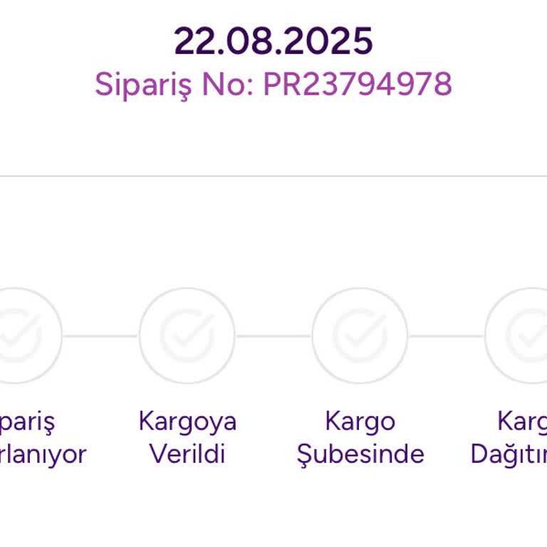 Siparişin Hazırlanmaması Ve Bilgilendirme Eksikliği Nedeniyle Yaşanan Mağduriyet