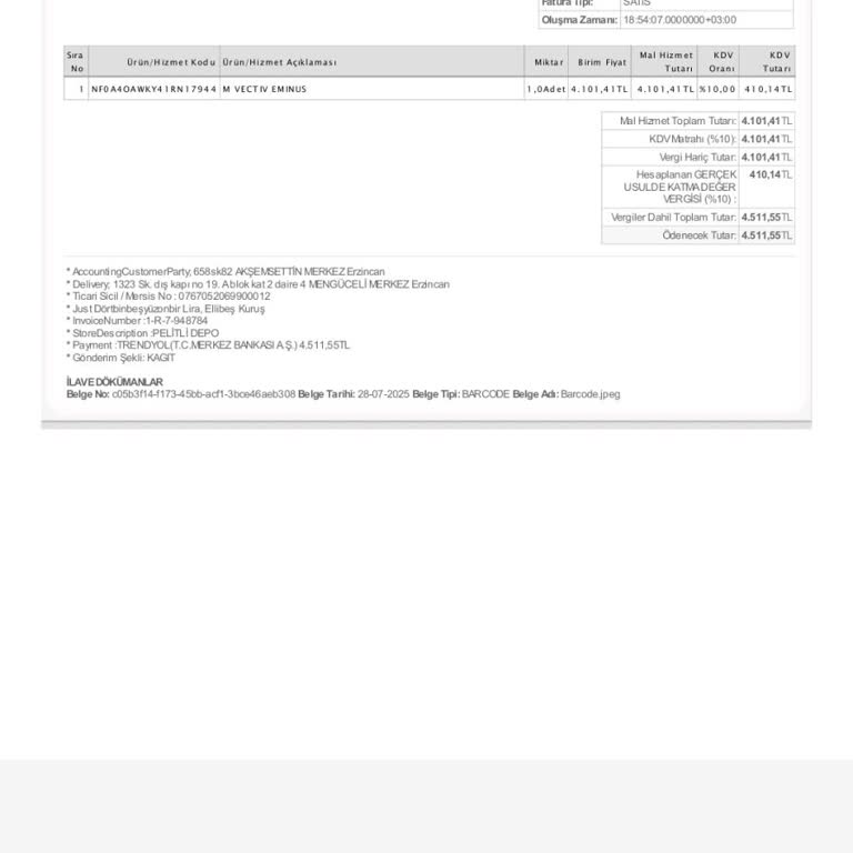 Ayıplı Ürün, İade Sorunu Ve Müşteri Hizmetleri Cevapsızlığı