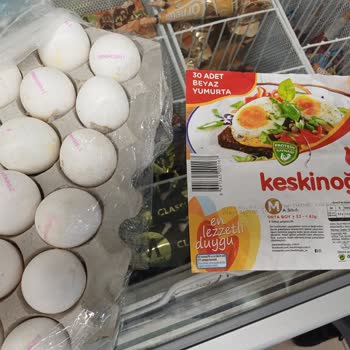 Aldığım Yumurtadan Çürük Çıkması Nedeniyle Maddi Ve Manevi Mağduriyet Yaşadım