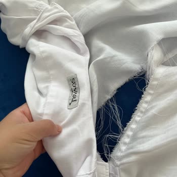 Süvari Slim Fit Gömlek 2 Kullanımda Parçalandı, Değişim Veya İade Talebi