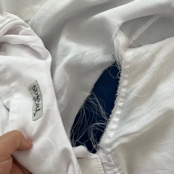 Süvari Slim Fit Gömlek 2 Kullanımda Parçalandı, Değişim Veya İade Talebi
