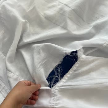 Süvari Slim Fit Gömlek 2 Kullanımda Parçalandı, Değişim Veya İade Talebi