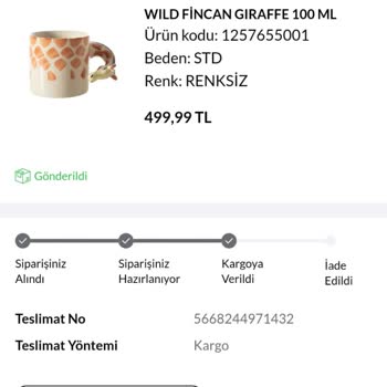 Yanlış Ve Hasarlı Ürün Gönderimi Mağduriyeti