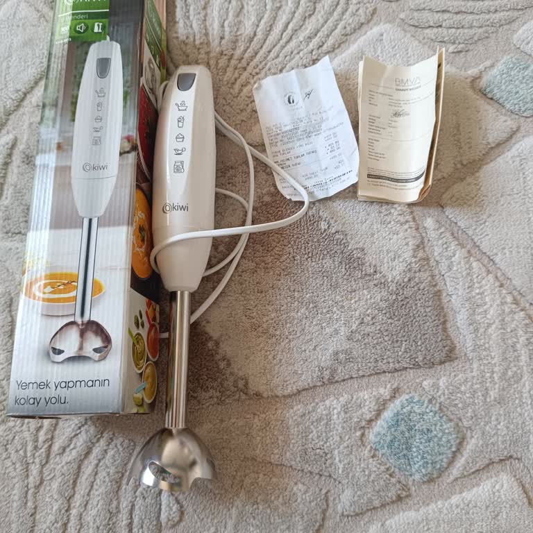 Arızalı Blender İçin A101 Ve Müşteri Hizmetlerinden Yetersiz Destek