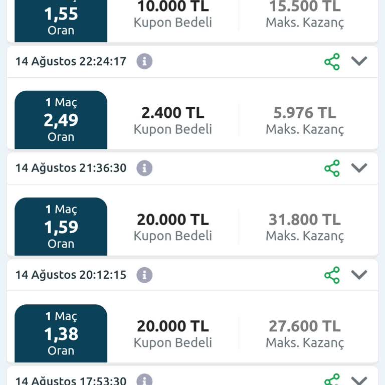 Yüksek Bahis Kayıplarımın Telafisi İçin Bilyoner'den Çözüm Bekliyorum