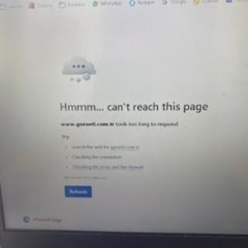 Garanti BBVA Mobil Ve İnternet Bankacılığına Erişim Sorunu Nedeniyle Mağduriyet