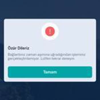 Garanti BBVA Mobil Ve İnternet Bankacılığına Erişim Sorunu Nedeniyle Mağduriyet