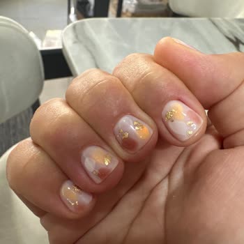 Vanilya Güzellik Başarısız Tırnak Nail Art İşlemi