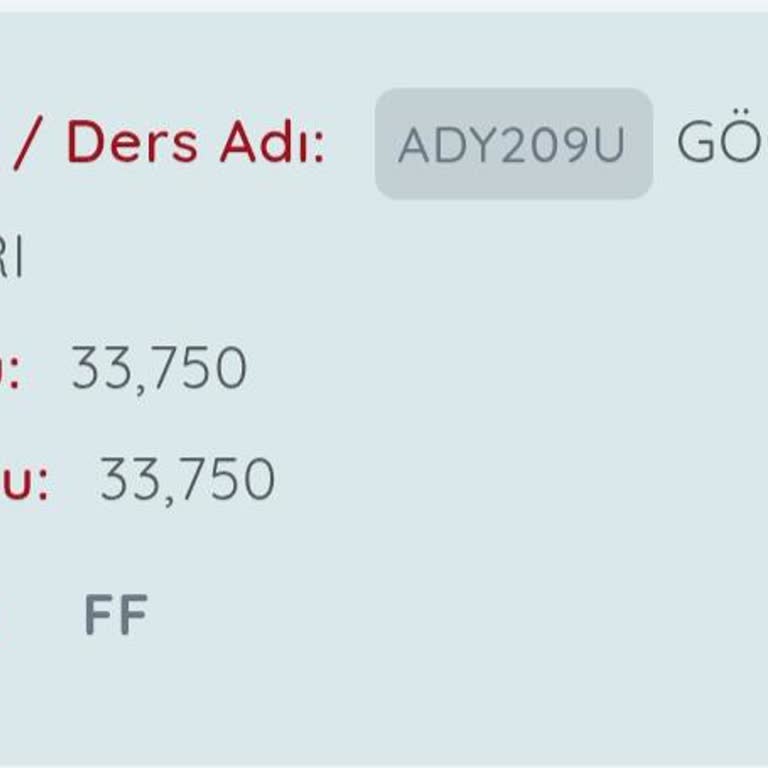 Yaz Okulu Sınav Puanım Yanlış Hesaplandı, Mağduriyetimin Giderilmesini İstiyorum