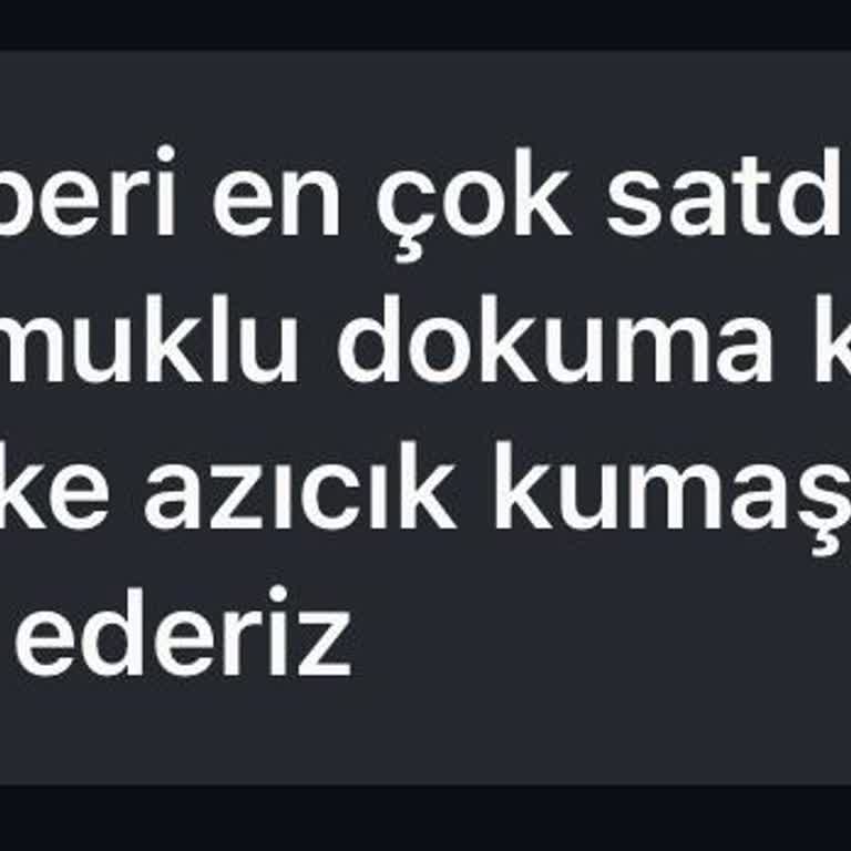 Kötü Kumaş Kalitesi Ve Saygısız Müşteri Hizmeti Nedeniyle Mağduriyet