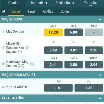 Nesine Bahis Kuponlarım Hatalı Sonuçlandı, Para İadesi Talebim Reddedildi