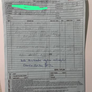 Luna Köşe Takımında Garanti Süresinde Kalıcı Kumaş Ve Doku Sorunu Yaşadım