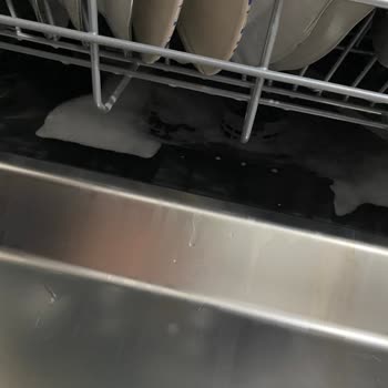 Bulaşık Makinesi Köpük Sorunu Ve Servisten Yetersiz Destek