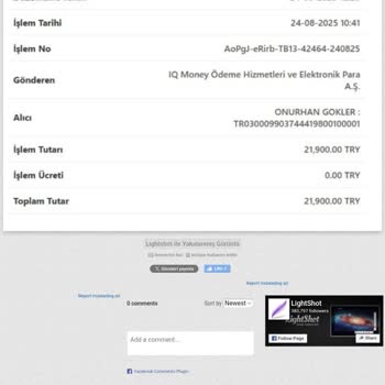 Sahabet Para Çekme İşleminde Yanlış Iban'a Gönderim Yapıldı