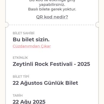 İptal Edilen Festival İçin Bilet İadesi Ve Bilgilendirme Eksikliği