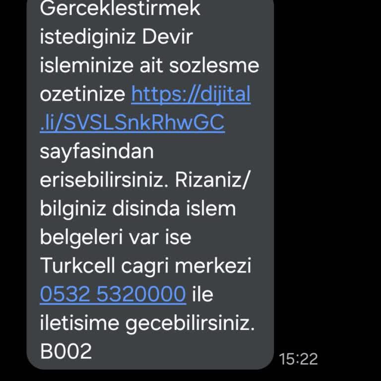 Hat Devir İşlemi Sonrası Arama Problemi Ve Mağduriyet