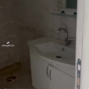 TOKİ Banyomuz Oturma Odasından Büyük