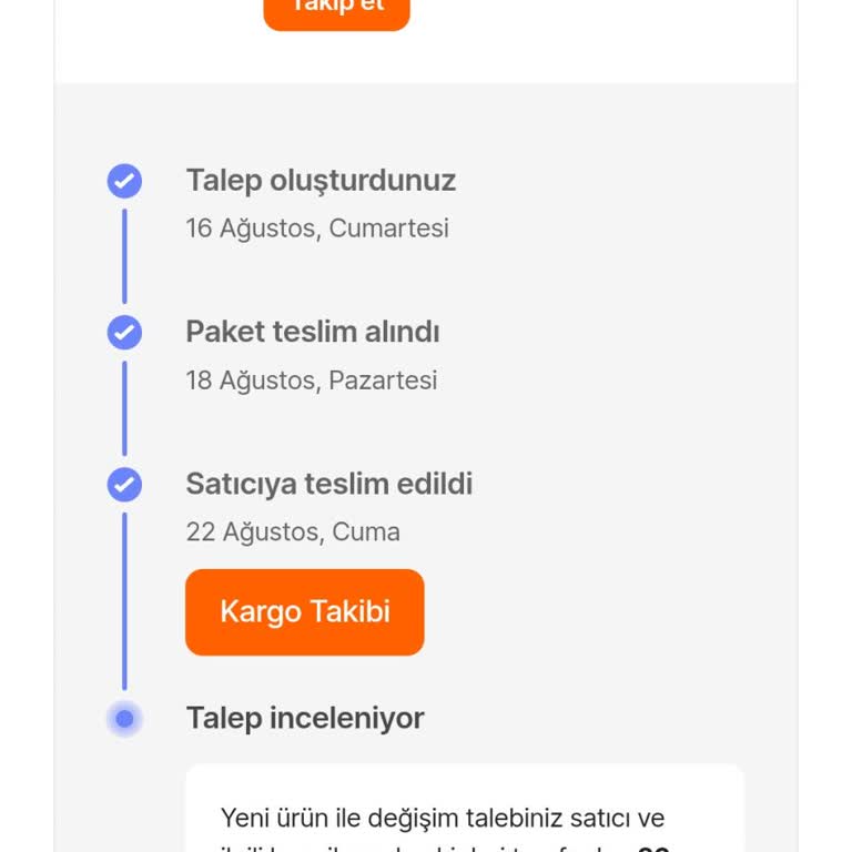 Yanlış Ürün Gönderimi Ve Çözüm Sürecinin Uzaması Nedeniyle Mağduriyet