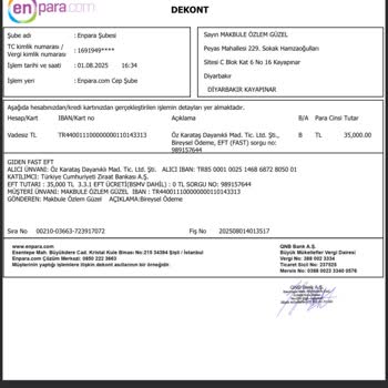 Klimam Teslim Edilmedi, Param 25 Gündür Bayide