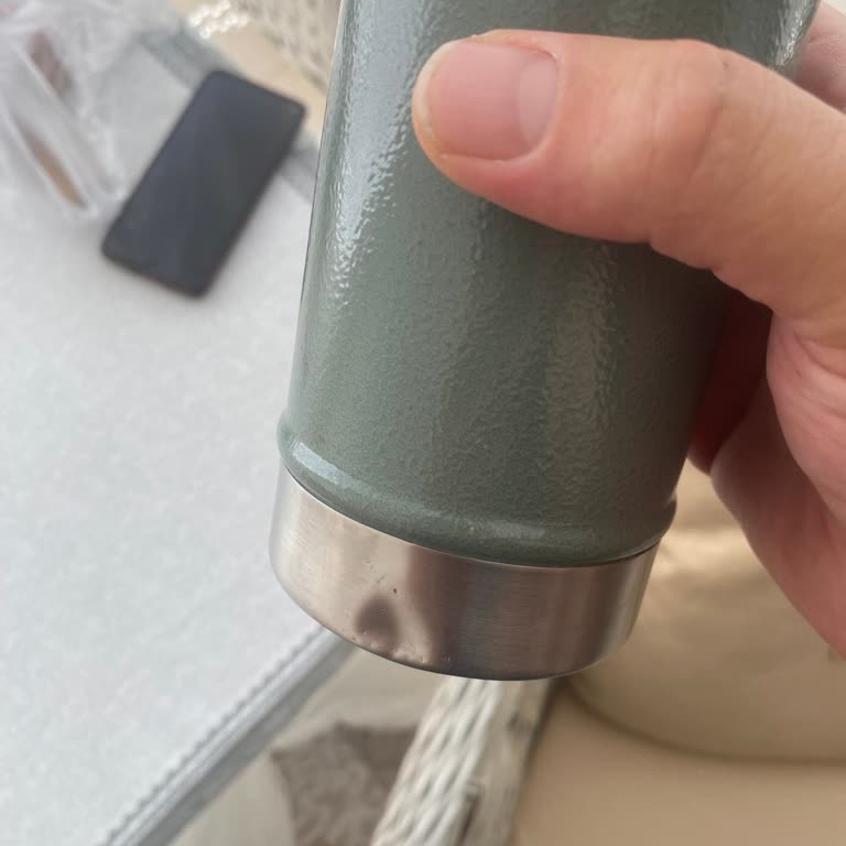 BİM'den Alınan Stanley Termos Ezik Çıktı İade Süresi Geçti