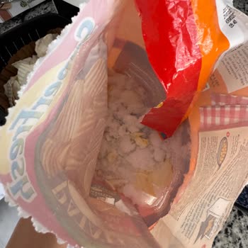 Superfresh Dondurulmuş Patateslerde Yoğun Buzlanma Ve Hayal Kırıklığı