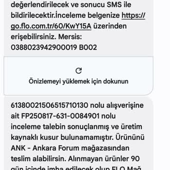 Yeni Alınan Ayakkabının Dikişleri Kısa Sürede Attı