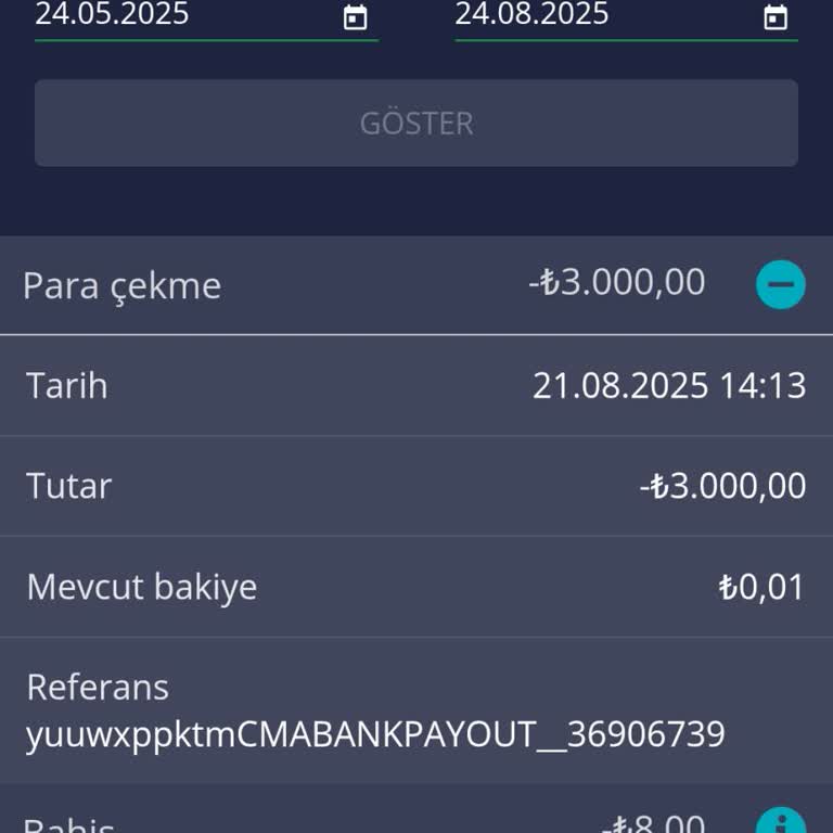 Casinomaxi Para Çekme Talebim Süresinde Gerçekleşmedi, Mağdur Edildim
