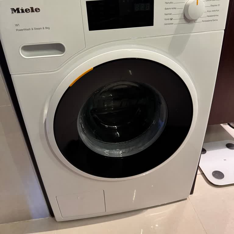 Yeni Alınan Miele Çamaşır Makinesinde İlk Kullanımda F11 Hatası ve Yetersiz Müşteri Hizmeti