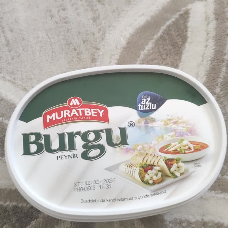 Aldığım Peynirde Kimyasal Koku Ve Tat Sorunu, Ücret İadesi Talebim Var