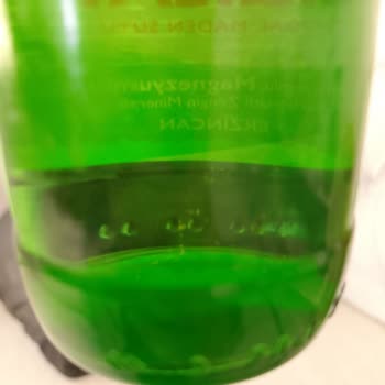 Kızılay Maden Suyunda Şişe İçinde Yabancı Maddeyle Karşılaştım